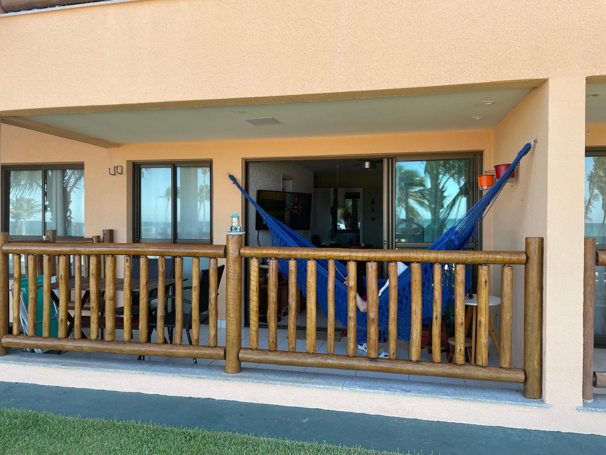 Vg Sun Bangalo P Cumbuco Fronte Mare 5 M Dal Mare Exterior foto