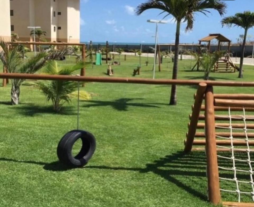 Vg Sun Bangalo P Cumbuco Fronte Mare 5 M Dal Mare Exterior foto