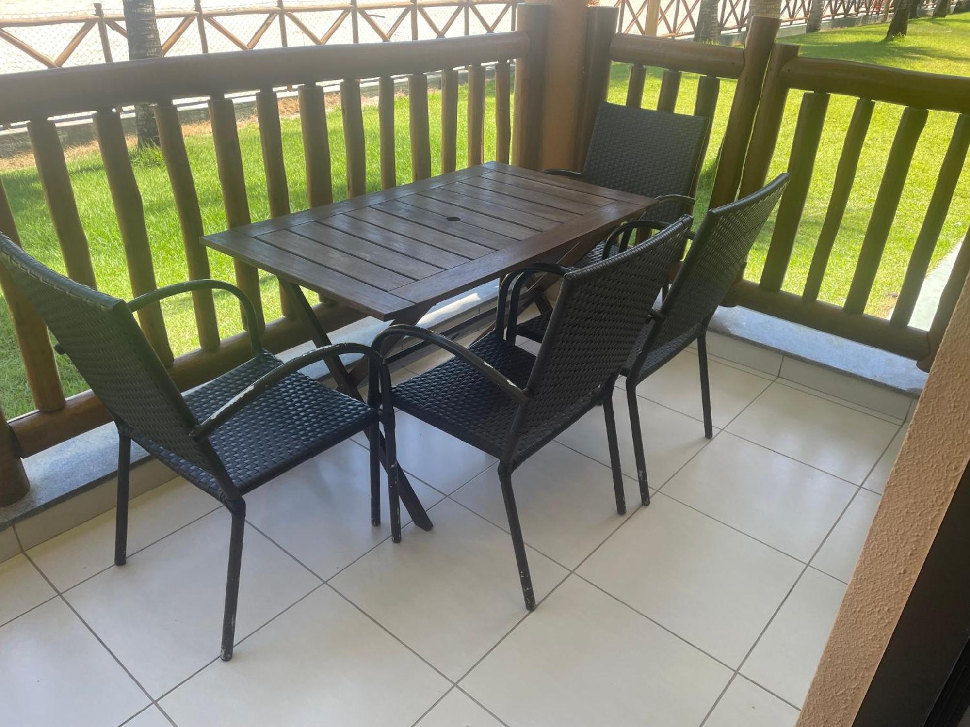 Vg Sun Bangalo P Cumbuco Fronte Mare 5 M Dal Mare Exterior foto