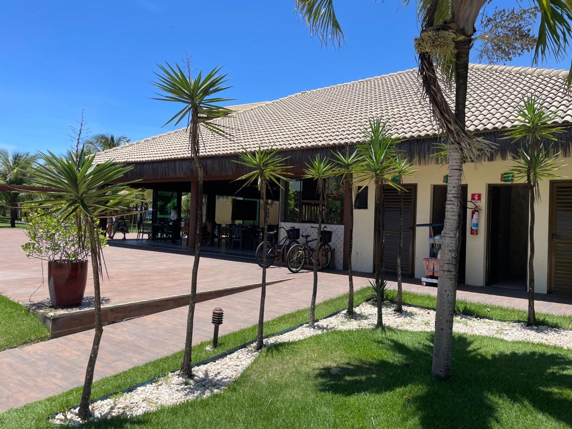 Vg Sun Bangalo P Cumbuco Fronte Mare 5 M Dal Mare Exterior foto
