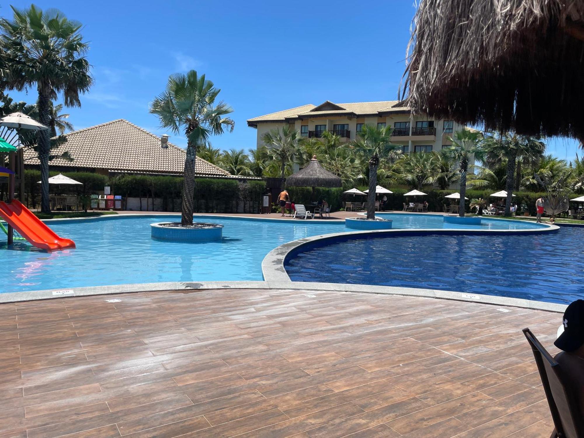 Vg Sun Bangalo P Cumbuco Fronte Mare 5 M Dal Mare Exterior foto